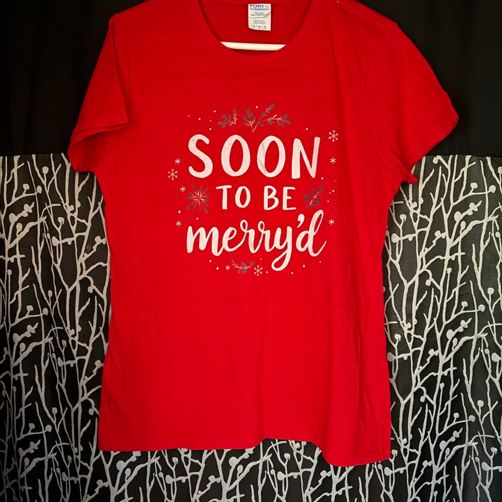 Soon To Be Merry’d tshirt